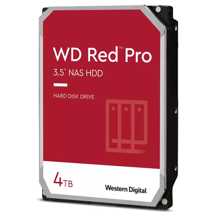Hard disk Western Digital SATA III 4TB 3.5'' 256MB WD4003FFBX Red Pro