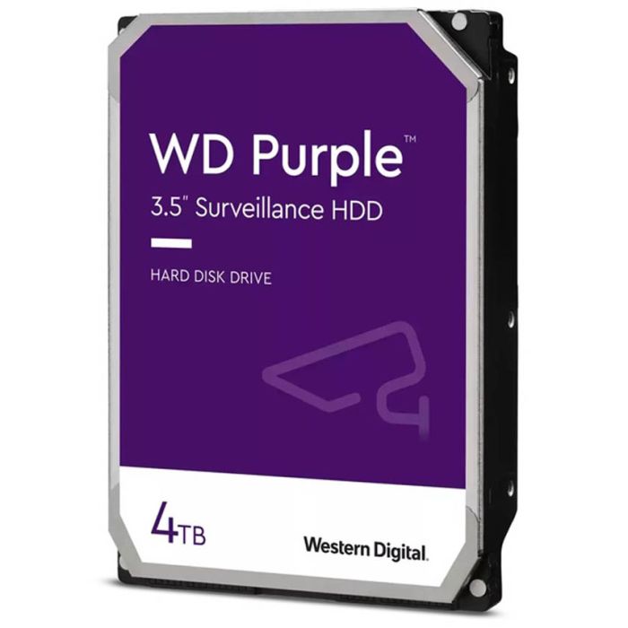 Hard disk Western Digital SATA III 4TB 3.5'' Caviar 64MB WD43PURZ Purple