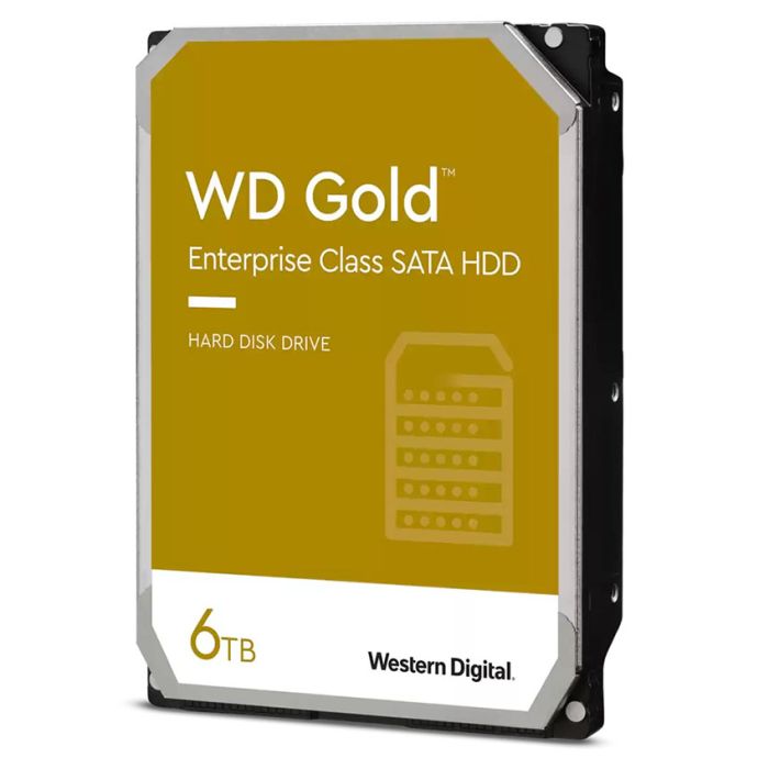 Hard disk Western Digital SATA III 6TB 3.5'' 256MB WD6003FRYZ Gold