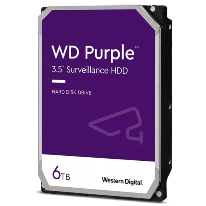 Hard disk Western Digital SATA III 6TB 3.5'' 256MB Caviar WD64PURZ Purple