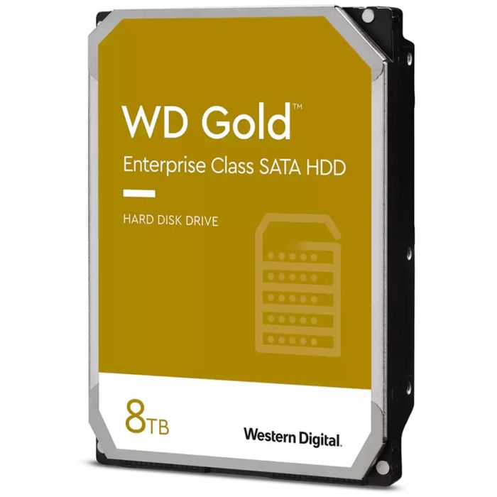 Hard disk Western Digital SATA III 8TB 3.5'' 256MB WD8004FRYZ Gold