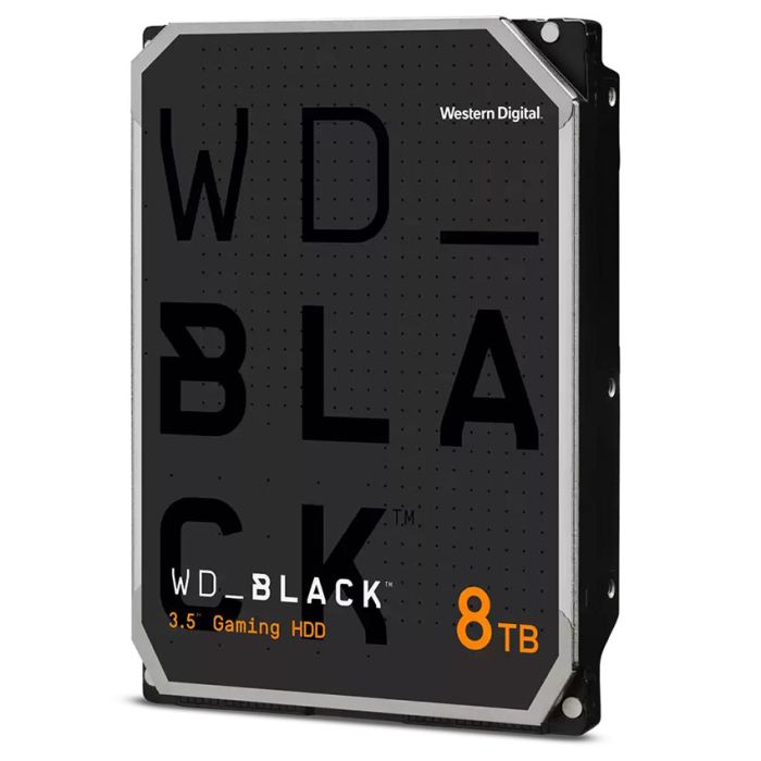 Hard disk Western Digital SATA III 8TB 3.5'' 128MB Caviar WD8002FZWX Black
