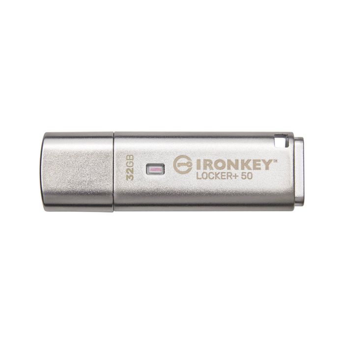USB Flash Kingston 32GB IronKey Locker+ 50 USB-A 3.2 IKLP50/32GB