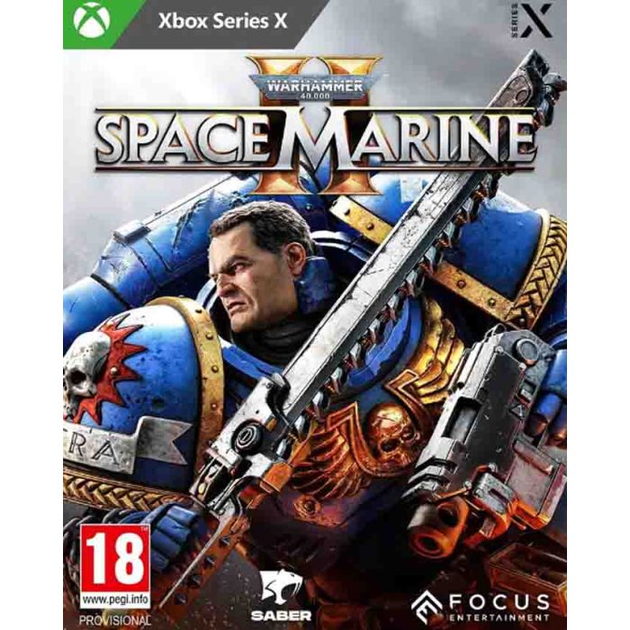 XBSX Warhammer 40.000: Space Marine 2