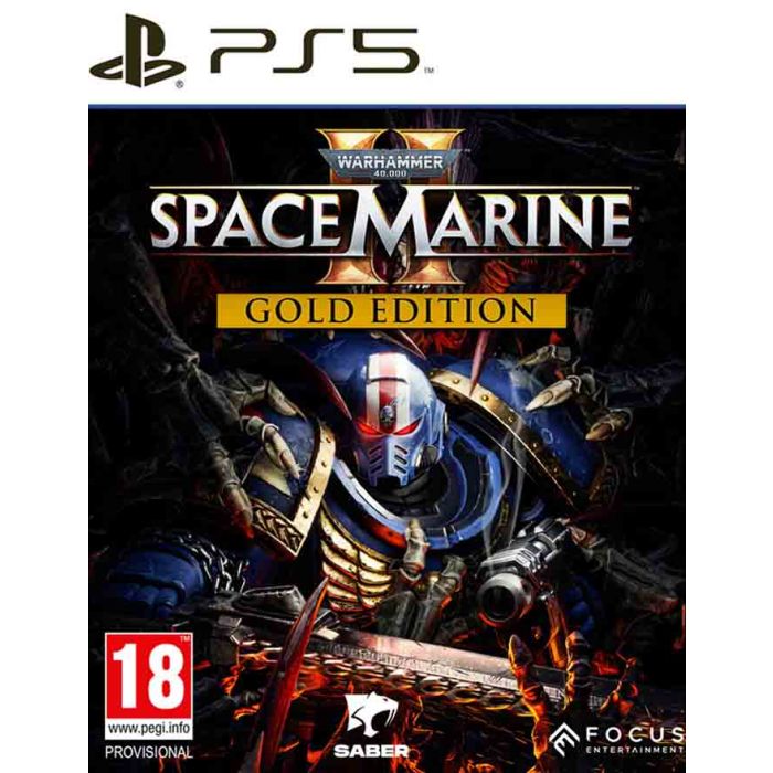 PS5 Warhammer 40.000: Space Marine 2 - Gold Edition