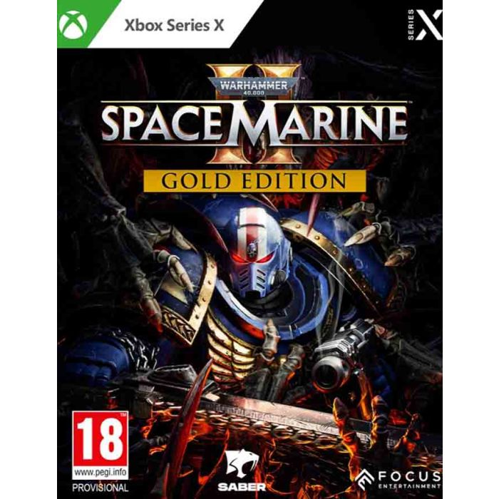 XBSX Warhammer 40.000: Space Marine 2 - Gold Edition
