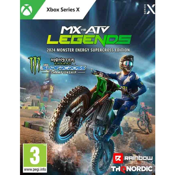 XBSX MX vs ATV Legends - 2024 Monster Energy Supercross Edition