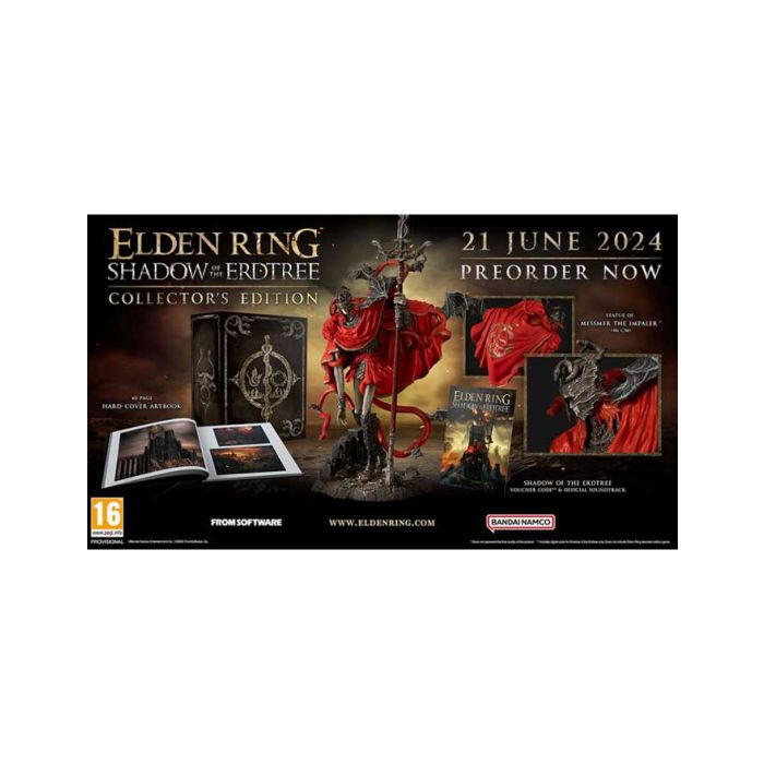 XBSX Elden Ring: Shadow of the Erdtree - Collectors Edition DLC