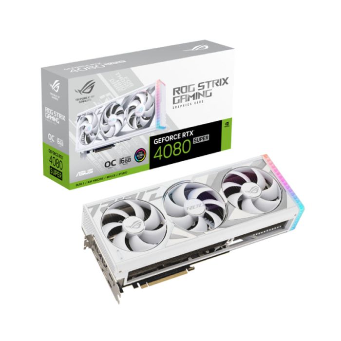 Grafička kartica ASUS GeForce ROG STRIX 4080 Super 16GB 256bit White OC Edition