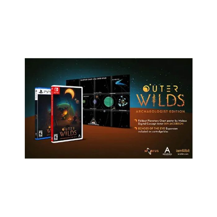 SWITCH Outer Wilds - Archeologist Edition