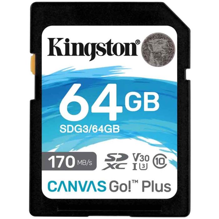 Memorijska kartica Kingston 64GB SDG3/64GB