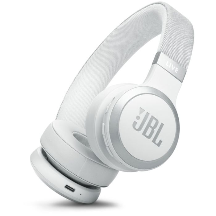 Slušalice JBL Live 670 NC Wireless White