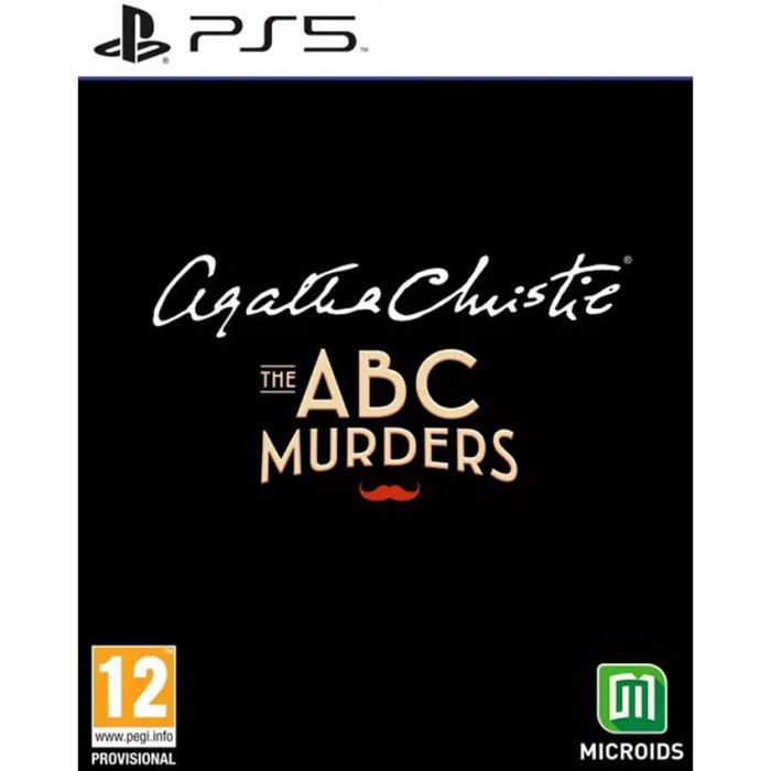 PS5 Agatha Christie: The ABC Murders