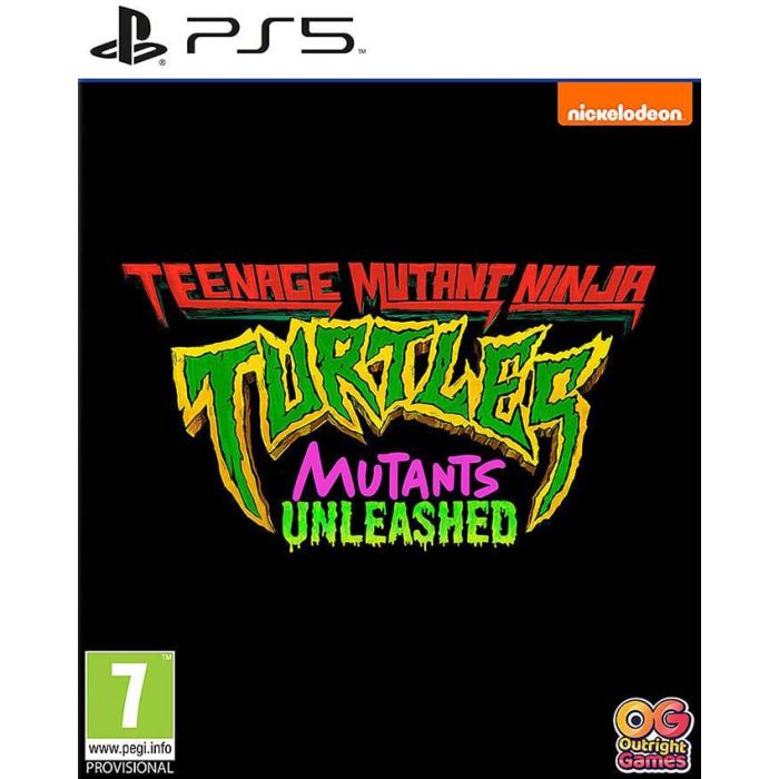PS5 Teenage Mutant Ninja Turtles: Mutants Unleashed