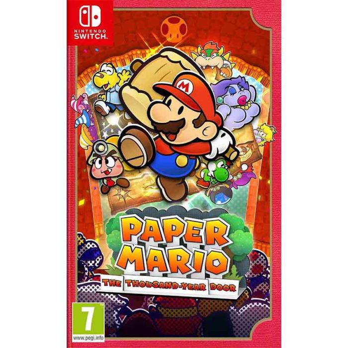 SWITCH Paper Mario - The Thousand Year Door