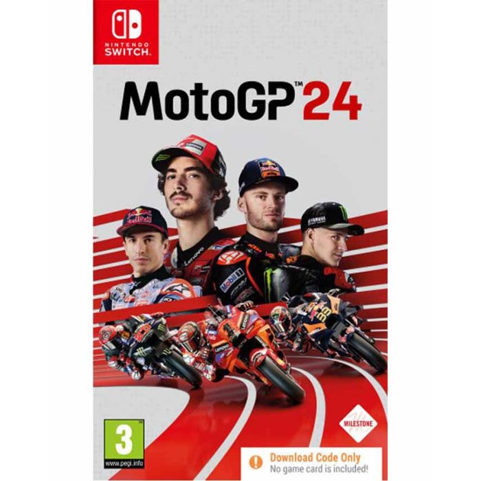 SWITCH MotoGP 24 (Code in a box)