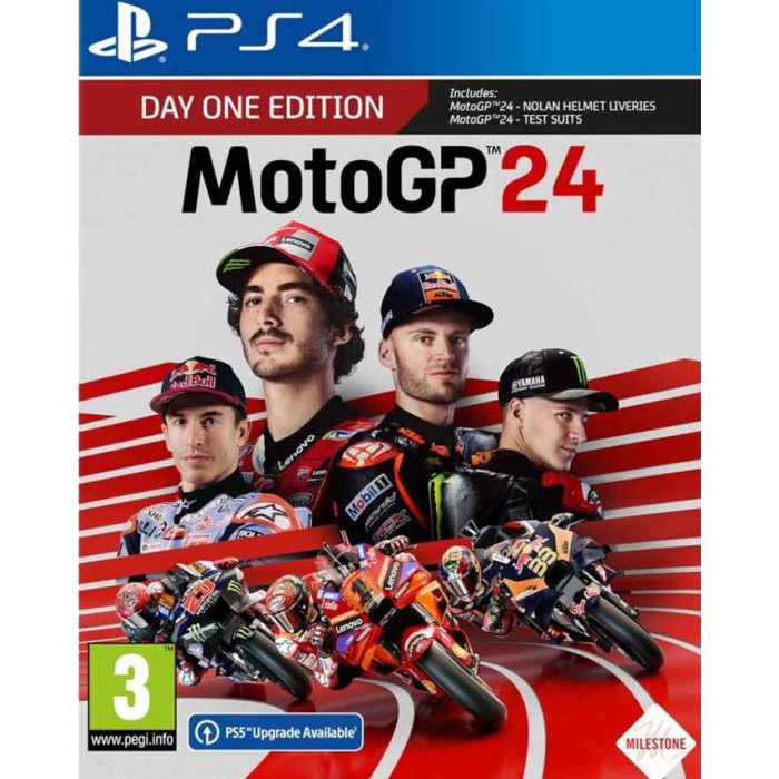 PS4 MotoGP 24 - Day One Edition