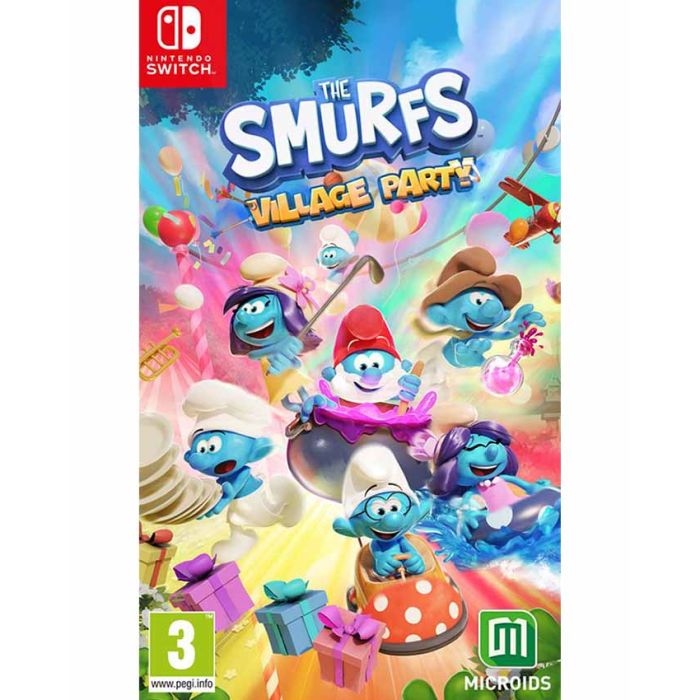 SWITCH The Smurfs: Village Party