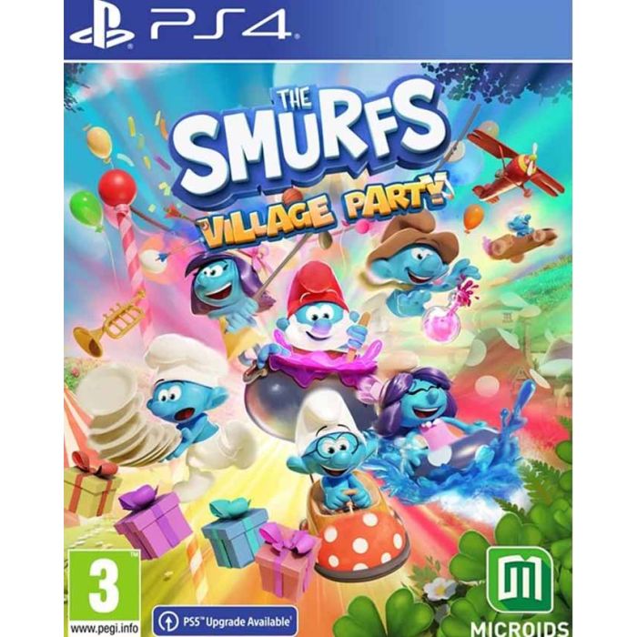 PS4 The Smurfs: Village Party