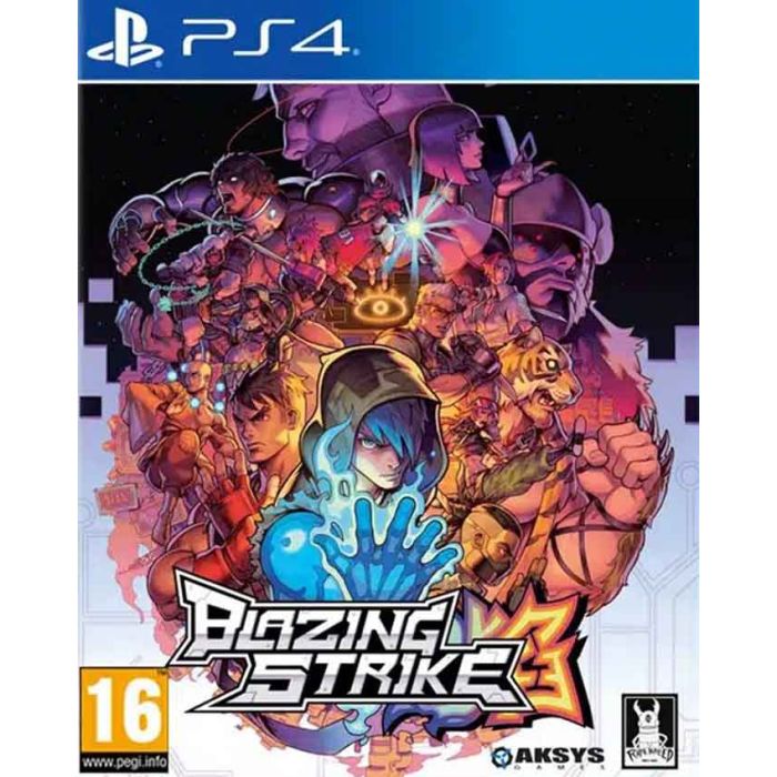 PS4 Blazing Strike