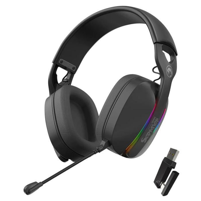 Slušalice Marvo HG9086W PS4/PS5/XB1 Black