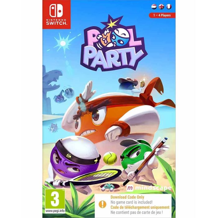 SWITCH Pool Party (Code in a box)