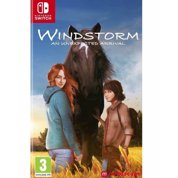 SWITCH Windstorm An Unexpected Arrival (Code in a box)