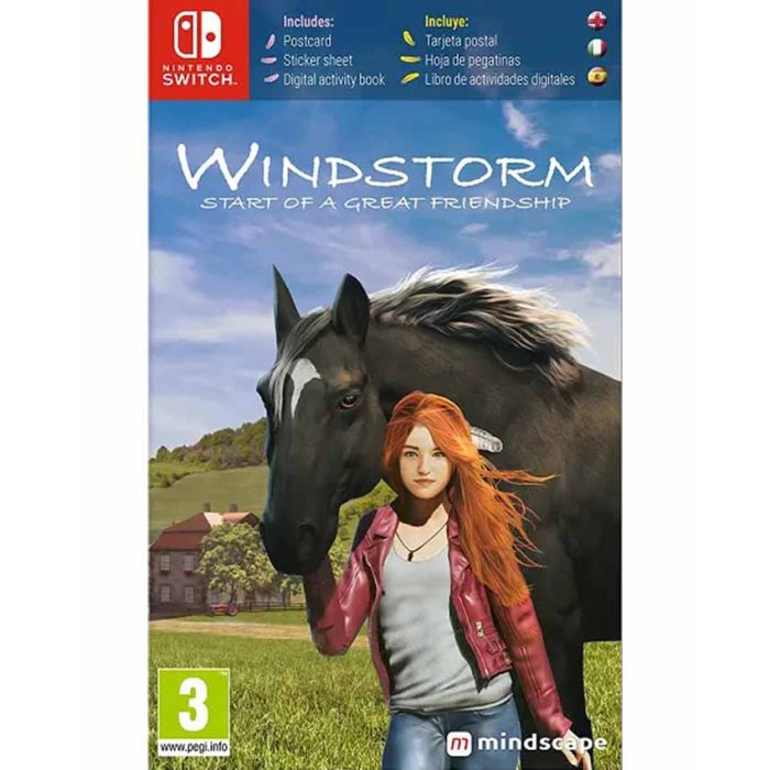 SWITCH Windstorm Start Of A Great Friendship (Code in a box)