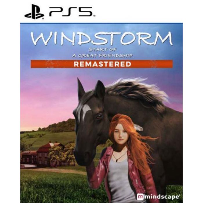 PS5 Windstorm Start Of A Great Friendship Remastered