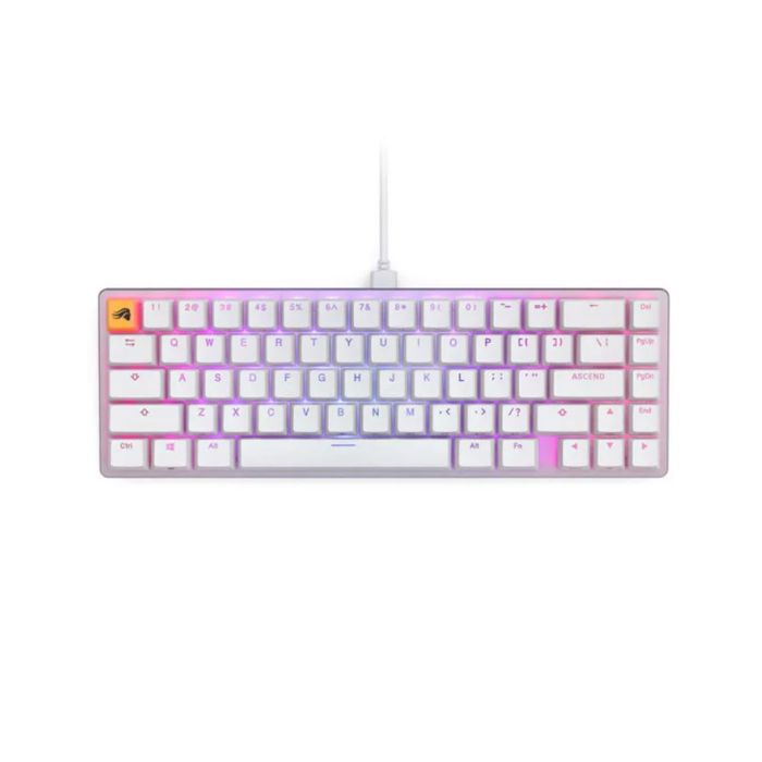 Tastatura Glorious GMMK2 Mehanička 65% - White