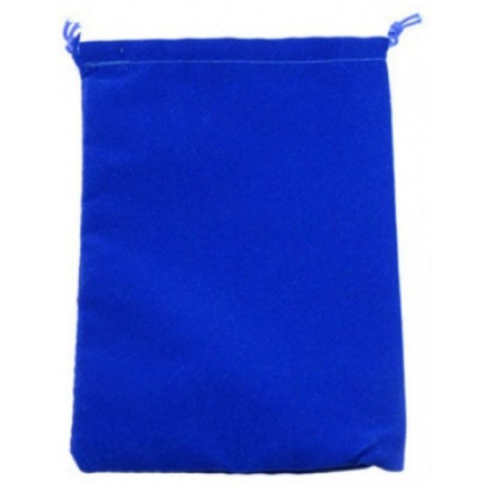 Dice Bag Chessex - Suedecloth L - Royal Blue