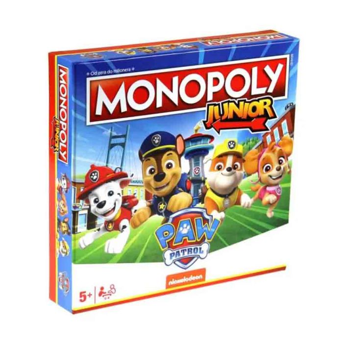 Društvena igra Monopoly Junior - Paw Patrol