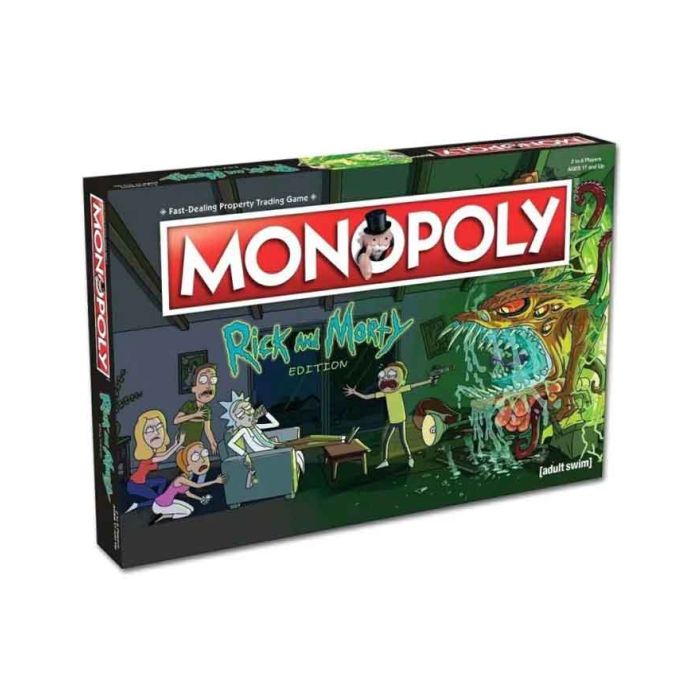 Društvena igra Monopoly - Rick and Morty