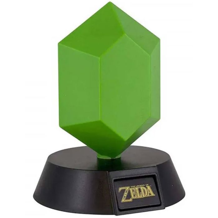 Lampa Paladone The Legend of Zelda - Green Rupee