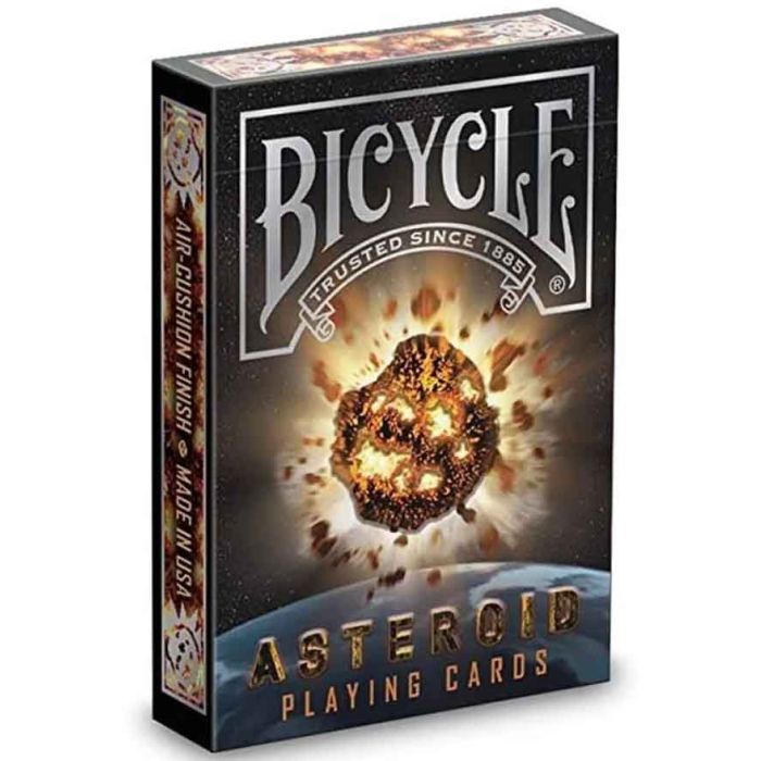 Karte Bicycle Creatives - Asteroid - Playing Cards