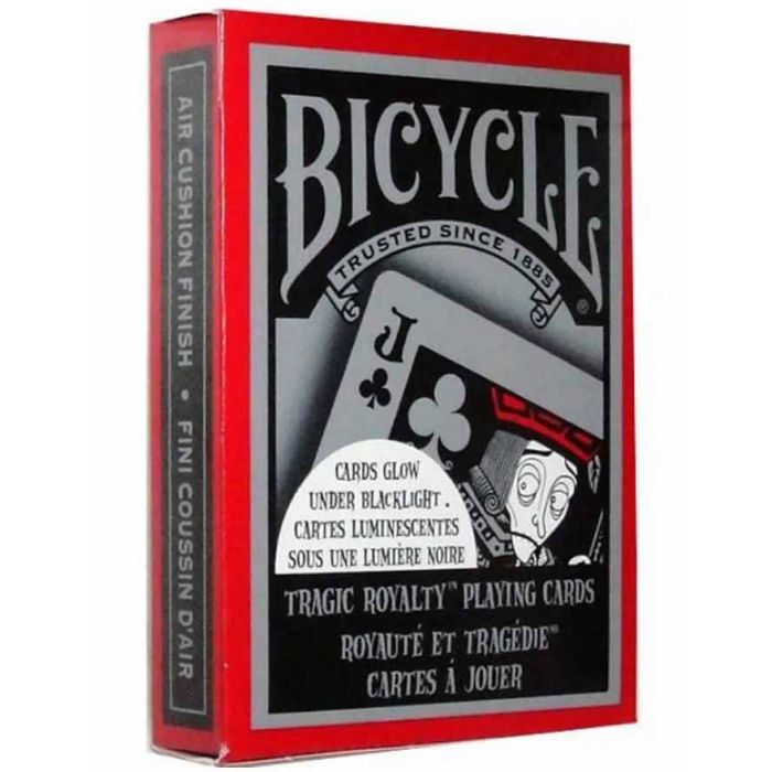 Karte Bicycle Creatives - Tragic Royalty Deck - Playing Cards