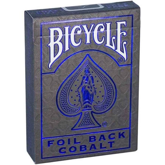 Karte Bicycle Ultimates - Foil Back Cobalt - Playing Cards