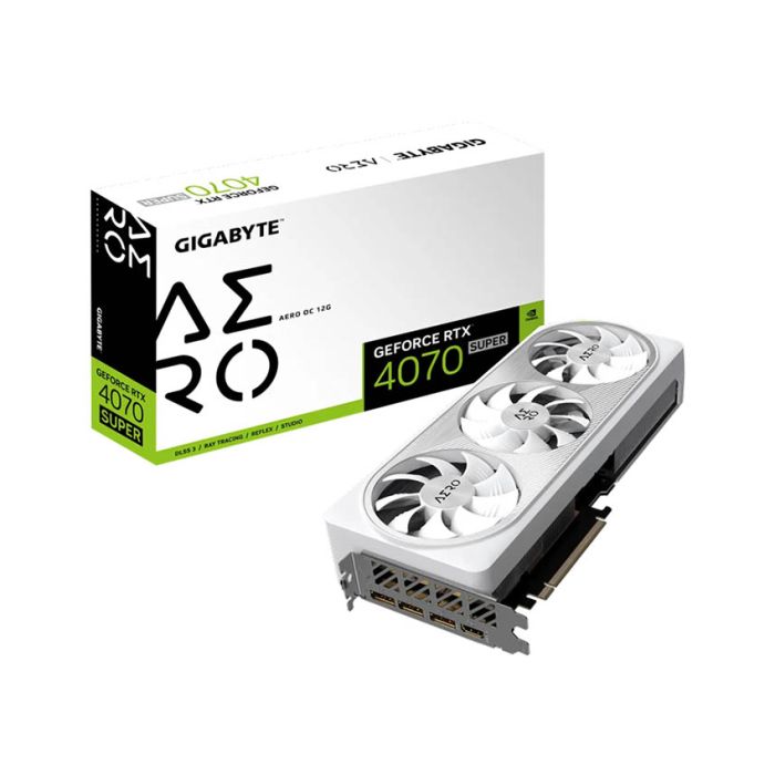 Grafička kartica Gigabyte GeForce RTX 4070 SUPER AERO OC 12GB GV-N407SAERO OC-12GD