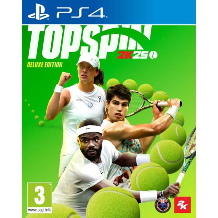 PS4 Top Spin 2K25 - Deluxe Edition