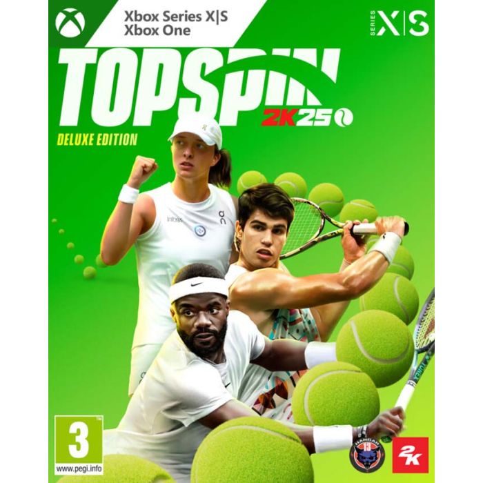 XBSX Top Spin 2K25 - Deluxe Edition