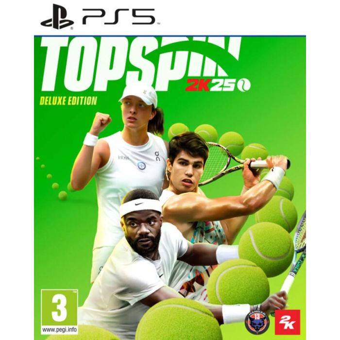 PS5 Top Spin 2K25 - Deluxe Edition