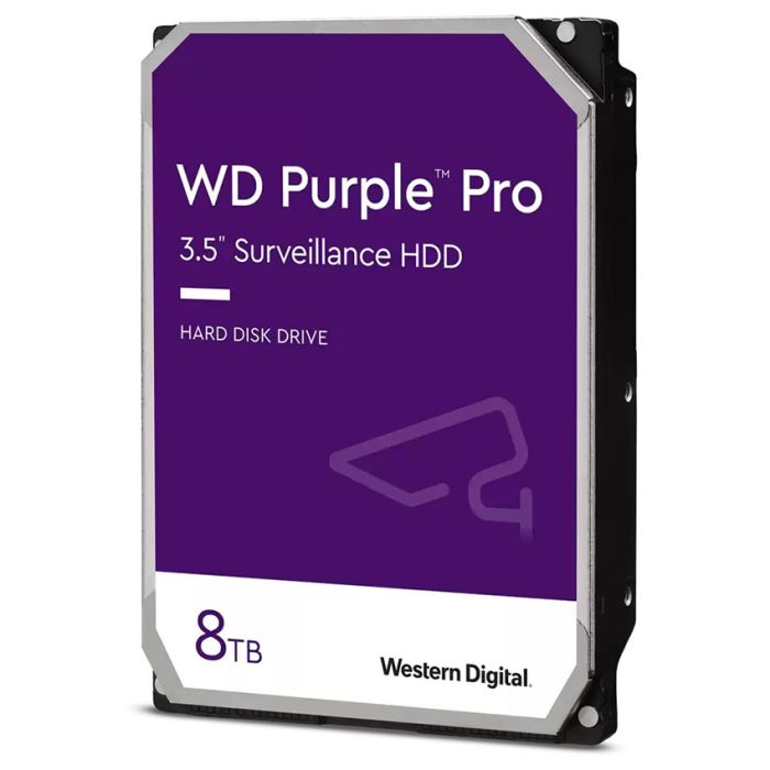 Hard disk Western Digital 8TB 3.5” SATA III 256MB IntelliPower WD85PURZ Purple