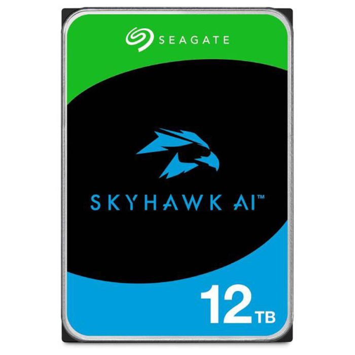 Hard disk Seagate 12TB 3.5” SATA III 256MB ST12000VE001 SkyHawk Surveillance