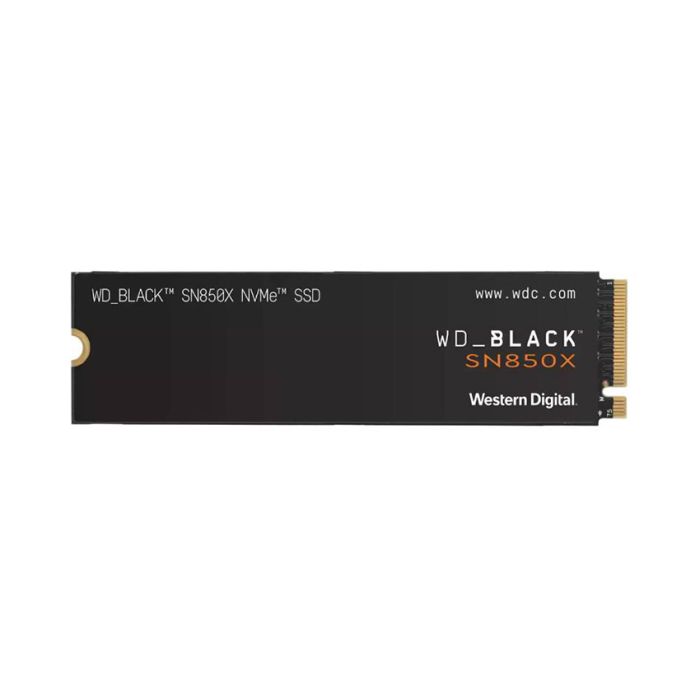 SSD Western Digital 1TB M.2 NVMe WDS100T2X0E Black SN850X