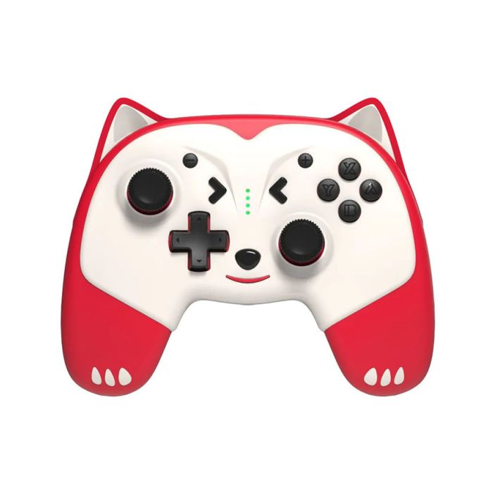 Gamepad Freaks And Geeks - Animal Gaming - Wireless Controller - Red