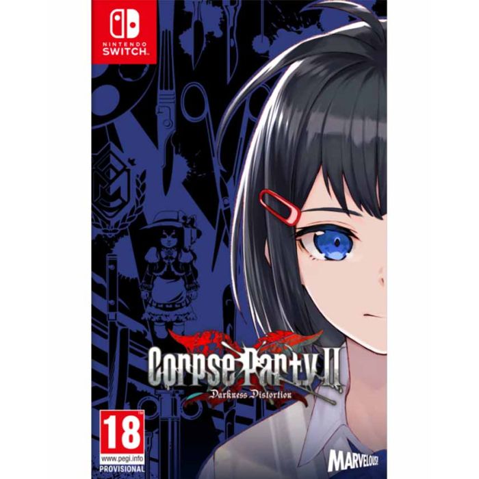 SWITCH Corpse Party II - Darkness Distortion