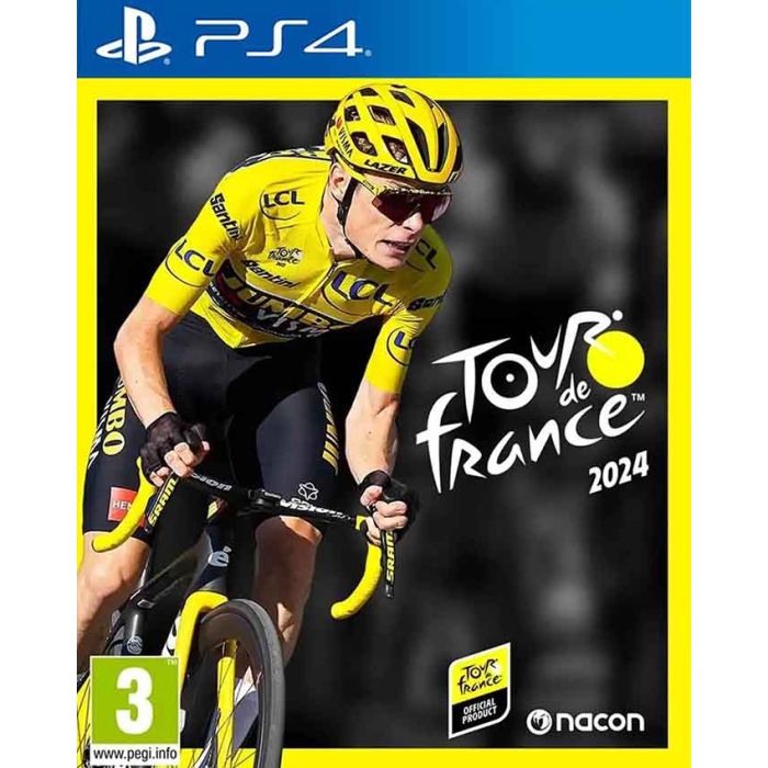 PS4 Tour de France 2024