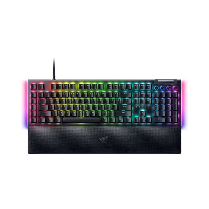 Tastatura Razer BlackWidow V4 - Mechanical Gaming Keyboard (Yellow Switch) US