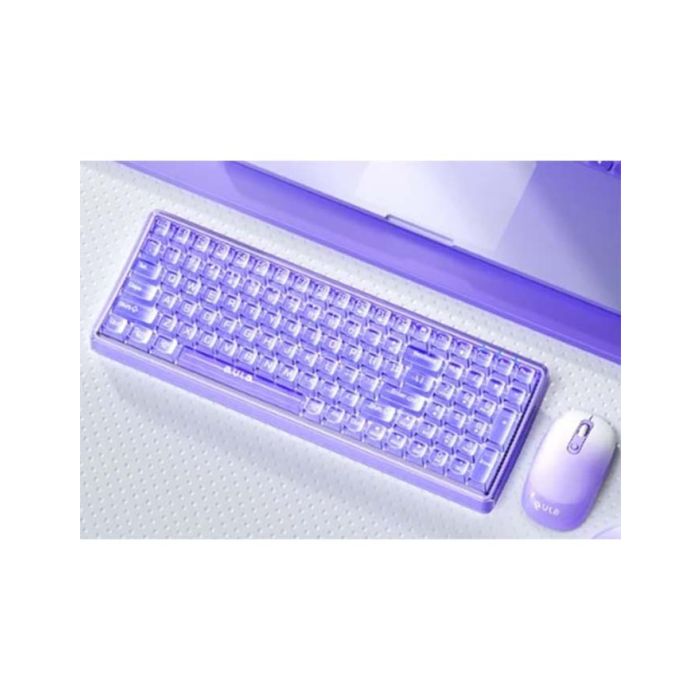 Tastatura i mis Aula AC210 Purple