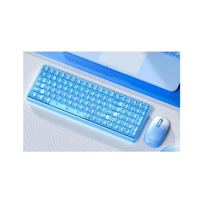 Tastatura i mis Aula AC210 Blue